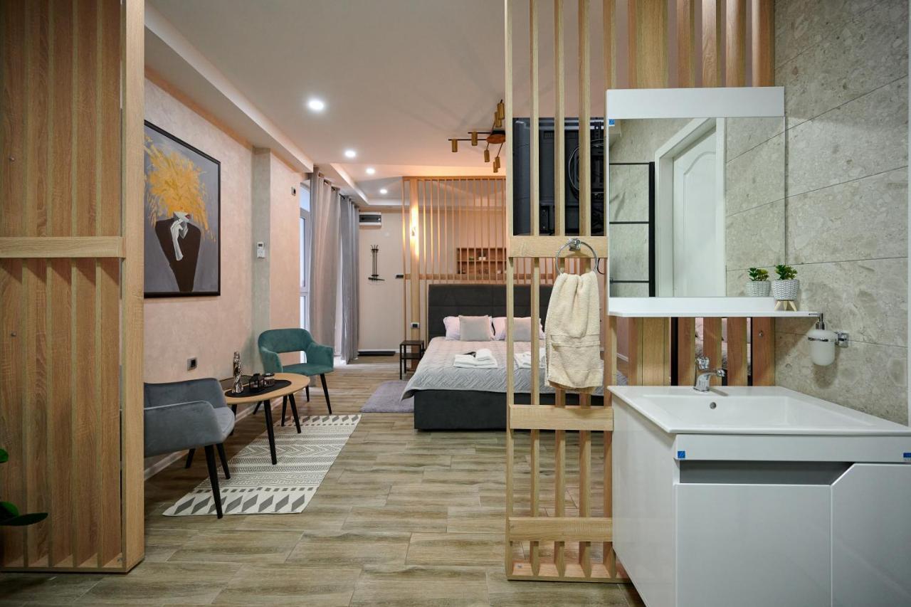 Vanimi Lux Apartmani Kikinda Εξωτερικό φωτογραφία