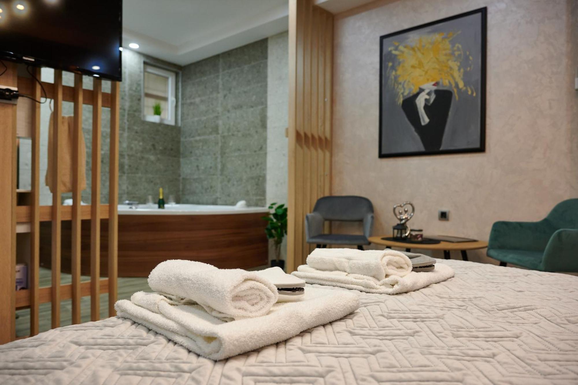 Vanimi Lux Apartmani Kikinda Εξωτερικό φωτογραφία